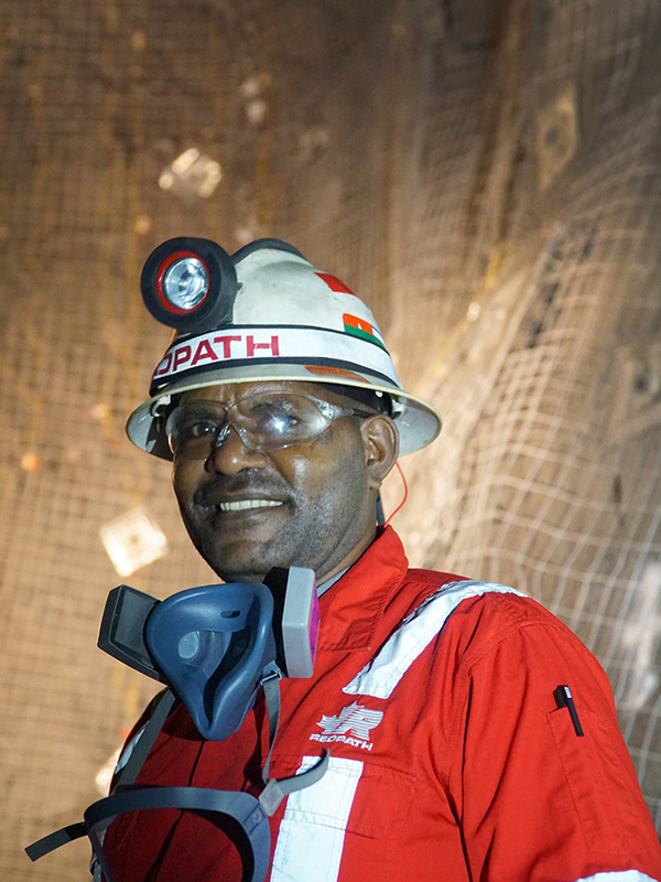 Meet Benny Diwitau from Redpath PT Indonesia