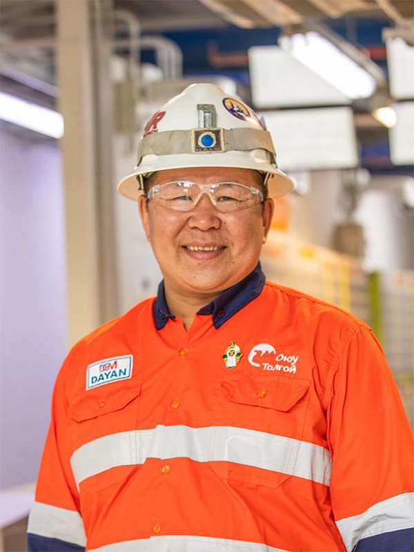 Meet Luisuren Khashchuluun from Oyu Tolgoi Mine site in Mongolia