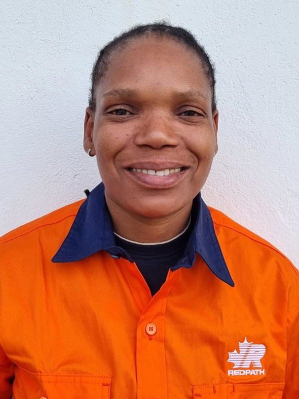 Meet Makola Kedibone from Redpath South Africa