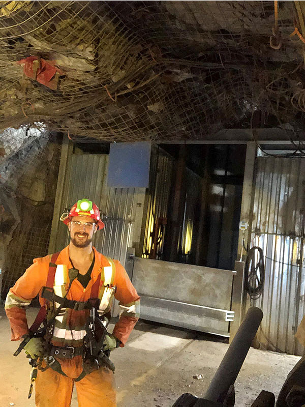 Meet Roch Larochelle from Coppercliff Mine in Sudbury, Ontario, Canada.