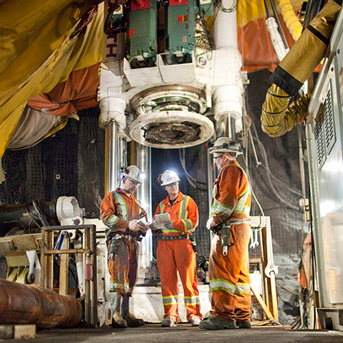 Image de project - mine Musselwhite - LTI Gratuit